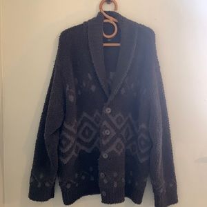 Barefoot Dreams CozyChic Men's Topanga Cardigan• size XL